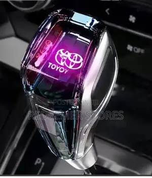 Toyota Crystal Gear Knob With Multi‐Colour Led