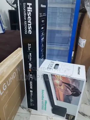 Strong Bass and Reliable Output – Hisense Soundbar 500w