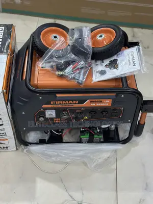 (Rd3910ex) Firman Backup Power Generator