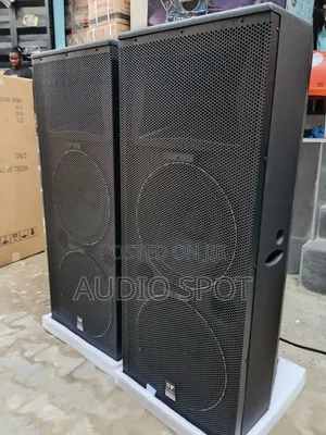 Sound Prince Sp-219 Professional Double Full Range Loudspeaker