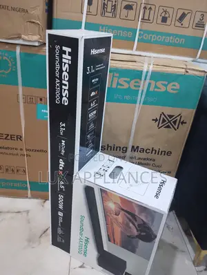 Reliable Sound Experience – Hisense Soundbar 500w