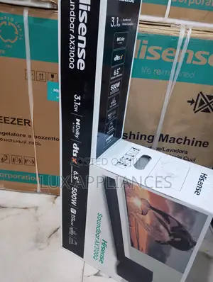 Durable Construction – Hisense Soundbar 500w