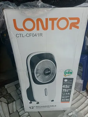 Lontor Rechargeable Water Mist Fan