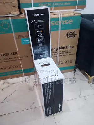 New Arrival Hisense Soundbar 500w With Deep Bass
