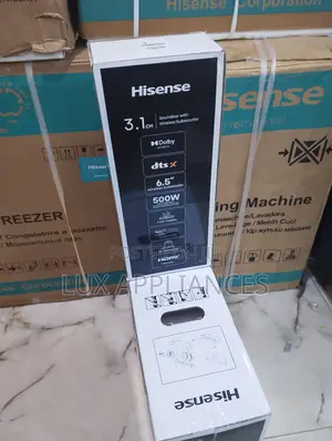 Long-Lasting Audio Strength – Hisense Soundbar 500w