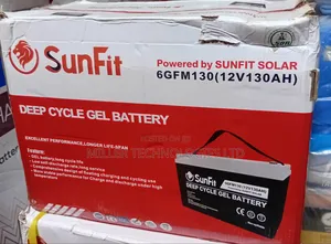 Sunfit Gel Battery 130ah 12v