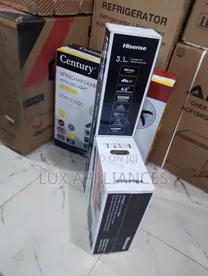 Strong 500w Output – Hisense Soundbar 500w