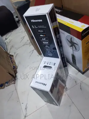 Durable and High-Power Hisense Soundbar 500w
