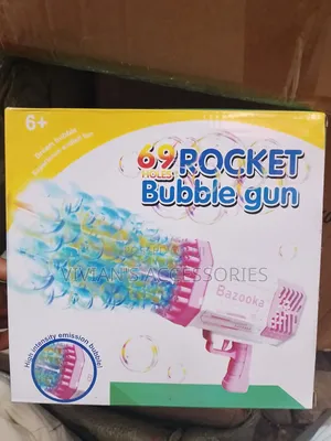 69 Holes Bubble Gun