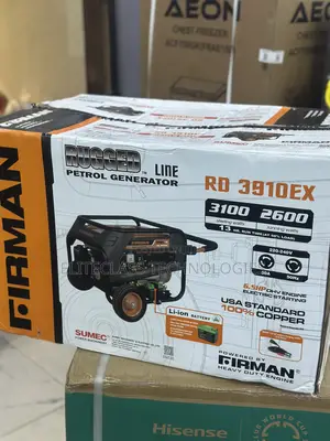 Brand New Firman Rd3910ex Utility Generator