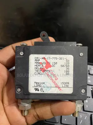 80a Midnite Panel Mount Breaker