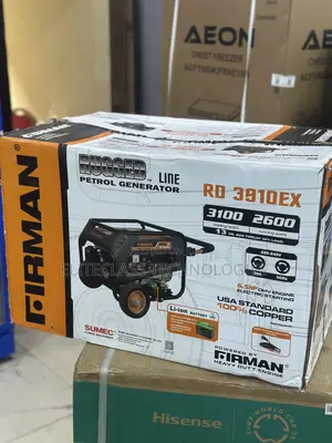 Reliable Firman (Rd3910ex) Backup Power Source