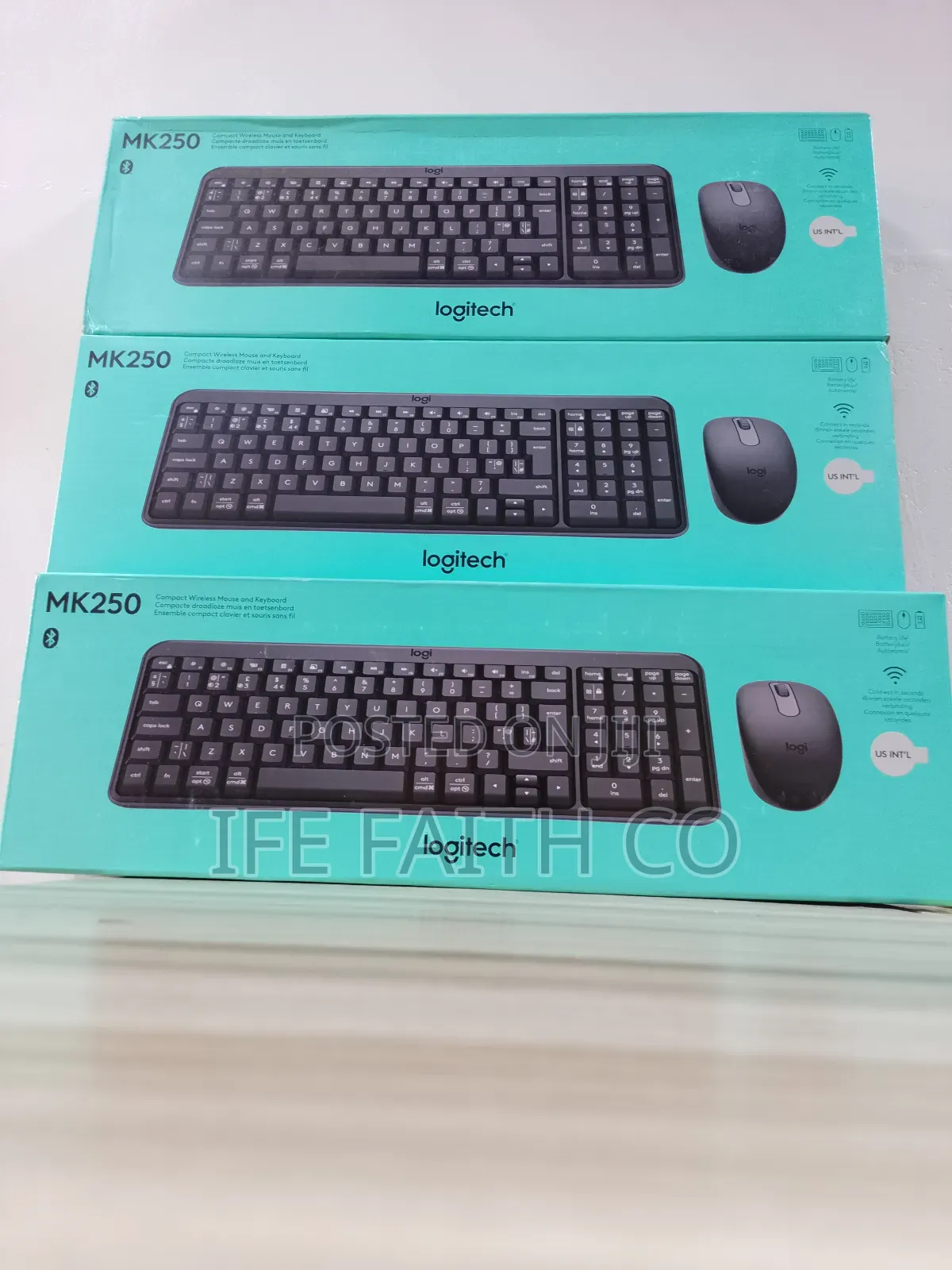 Mk250 Compact Bluetooth Wireless Combo