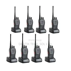 Baofeng Bf-888s Two Way Radio Walkie Talkie - 8 Pieces
