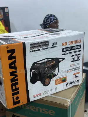 Durable (Rd3910ex) Firman Engine Generator