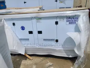 80kva Diesel Operation Set – Perkins Soundproof