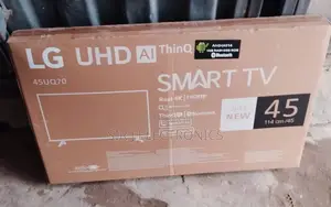 Lg 45" Smart 4k Uhd Tv + Netflix + Youtube + Bluetooth + Warranty