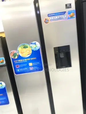 Brand New Polystar Premium 436l Fridge With Water Dispenser –