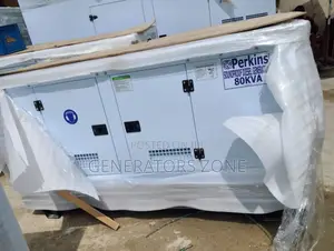 Professional 80kva Perkins Diesel Soundproof Unit
