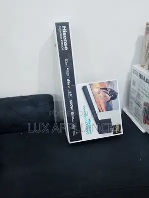 Sturdy Hisense 500w Soundba