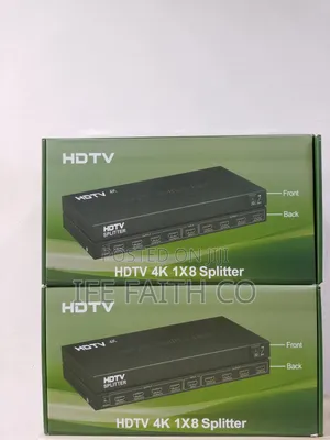  Hdmi Splitter 8port