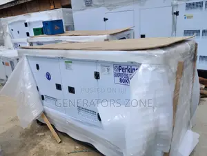 Perkins 80kva Soundproof Diesel Power Equipment