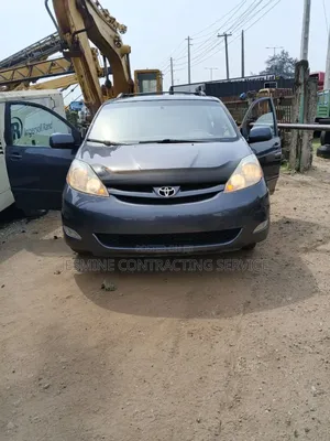 Toyota Sienna 2007 Blue