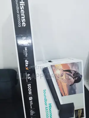 Robust Hisense 500w Soundbar