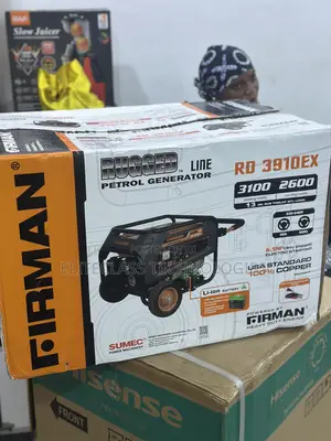 Easy to Use Firman Rd3910ex Energy Unit Generator