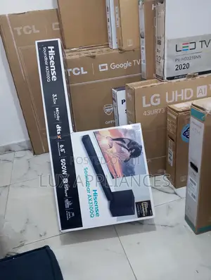 Quality-Assured Hisense 500w Soundbar