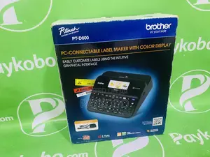 Brother Pt-D600 PC-Connectable Label Maker