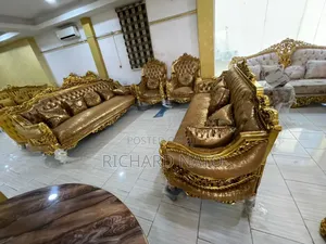 B Best Luxury Royal Sofa Set