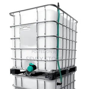 Tank for Liquid Storage 1000l Square Plastic Ibc Tank