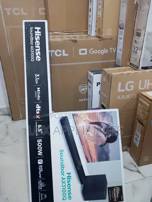 Tested Hisense 500w Soundbar