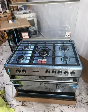 Original High Quality Bosch Stainless Steel Standing Gas Cooker Copper