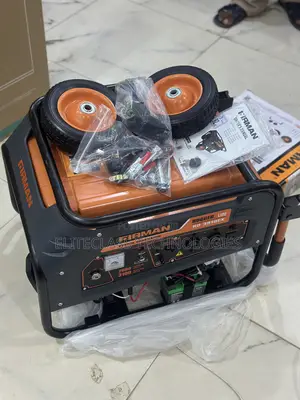 Firman Rd3910ex Power Output Generator
