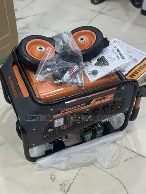 Reliable Firman Rd3910ex Utility Power Generaror