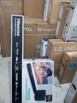 Excellent Condition Hisense 500w Soundbar
