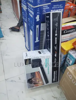 Fresh Stock Hisense 500w Soundbar