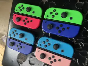 Nintendo Switch Joycon Controllers.