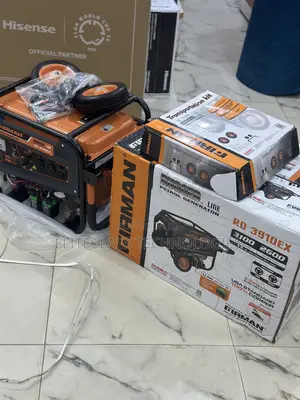 New [Rd3910ex] Firman Standby Generator