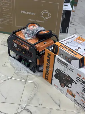 Firman Rd3910ex Portable Energy System Generator