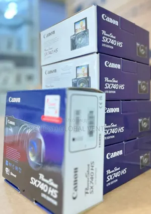 Canon Sx740 Hs