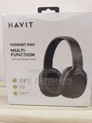 Havit H2590bt Pro Multi-Function Wireless Headphone