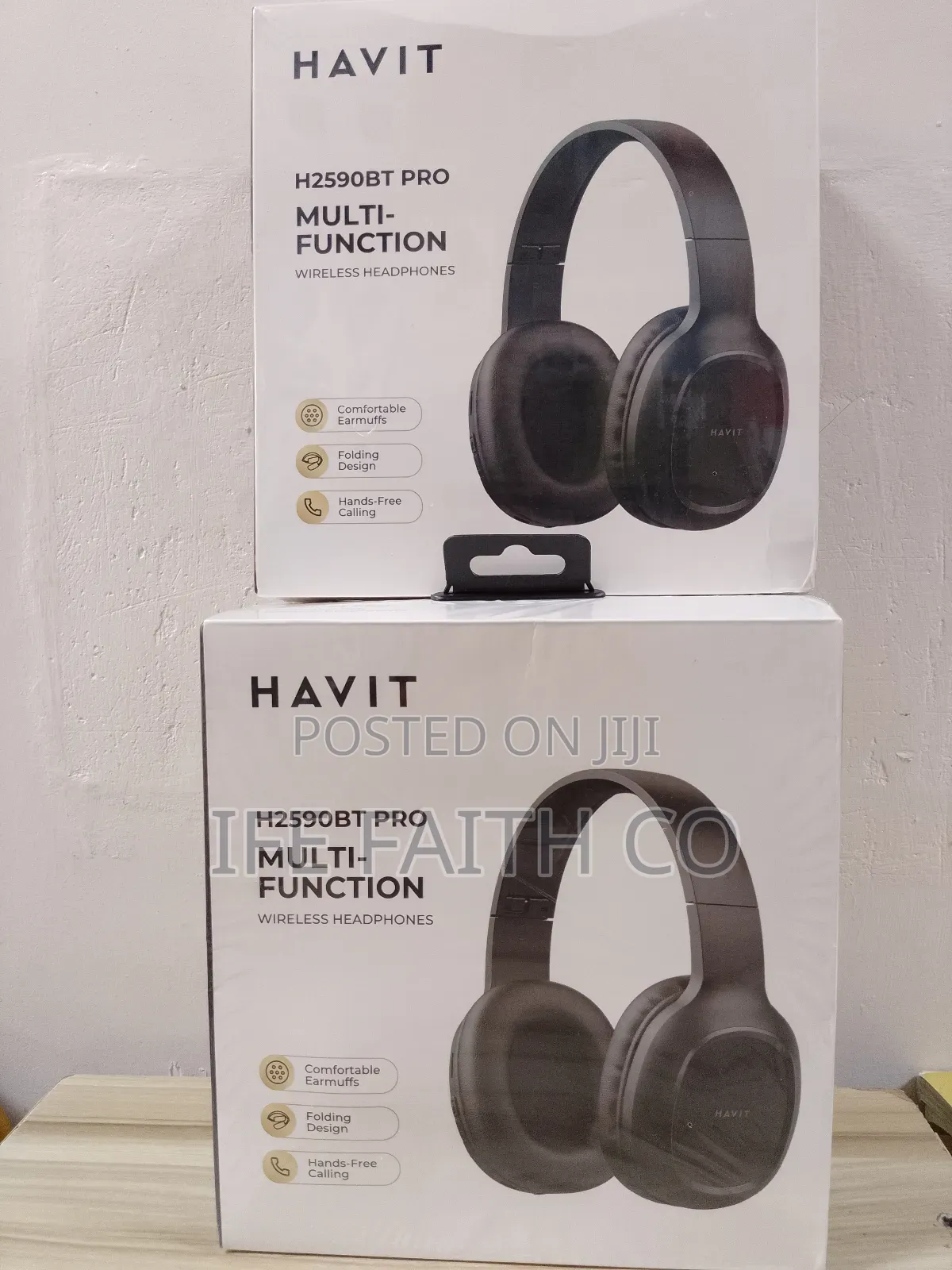 Havit H2590bt Pro Multi-Function Wireless Headphone