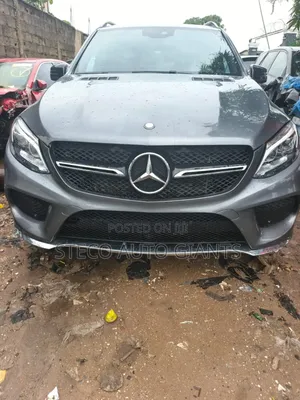 Mercedes-Benz GLE-Class AMG GLE 43 4MATIC 2019 Gray