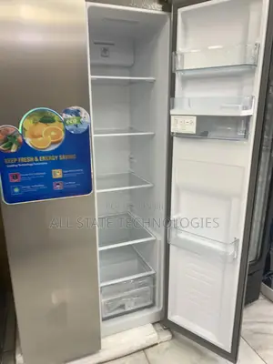 Polystar Side-by-Side 436 Litres Fridge Freshness Guaranteed