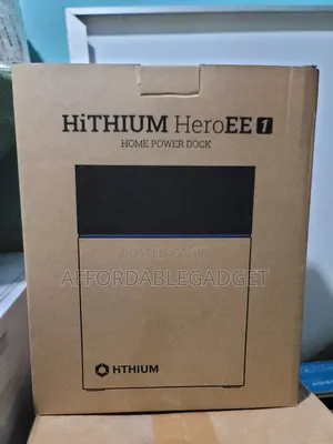 Solar Generator 1kwh Hithium Heroee 1