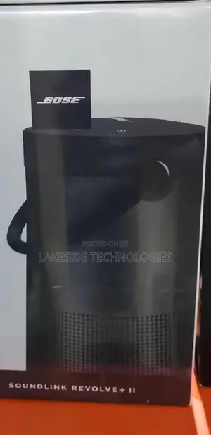 Bose Soundlink Revolve+ Ii Portable Bluetooth Speaker