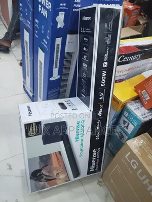 Rugged Hisense 500w Soundbar